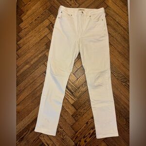 White madewell jeans - size 28T